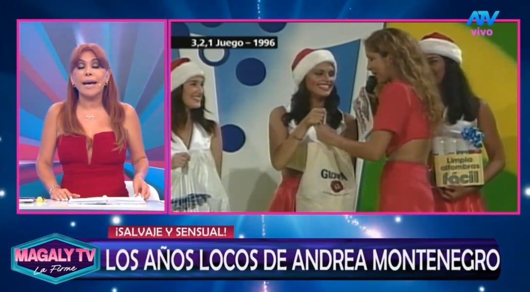 Magaly Medina revela por qué Andrea Montenegro terminó enfrentada a su programa: “Nunca le gustó”. Captura: Magaly TV La Firme.