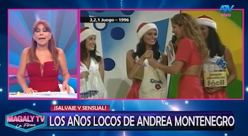 Magaly Medina revela por qué Andrea Montenegro terminó enfrentada a su programa: “Nunca le gustó”. Captura: Magaly TV La Firme.