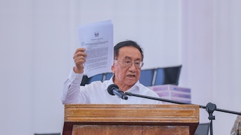 José Balcázar sobre Pedro Castillo: “Yo podría indultar a cualquier condenado y no habría ninguna objeción que hacer”