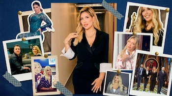 De los escenarios a la televisión global y ahora a la ficción vertical, la historia de Wanda Nara es la de una carrera llena de saltos, cambios y nuevas conquistas