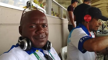 Periodista deportivo fue robado a