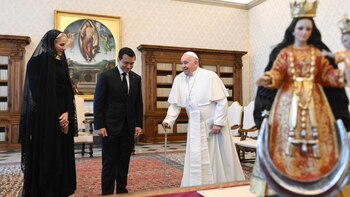 La historia de la Virgen