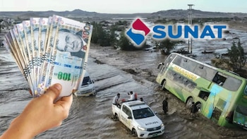 SUNAT anuncia que independientes y empresas dejarán de pagar impuestos por el Fenómeno El Niño