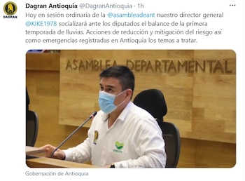 DAGRAN entregó un balance de