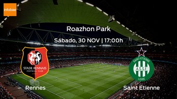 Stade Rennes AS Saint Etienne