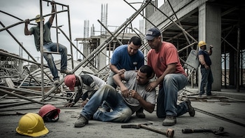 Dos muertes en pocas horas y 17 en seis meses: los accidentes en construcción en El Salvador reabren la alarma por seguridad laboral
