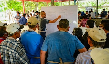 Los participantes del INABVESV destacan que los cursos vocacionales combinan teoría y práctica, fortalecen la convivencia y abren oportunidades para emprender y mejorar la calidad de vida./ (Secretaría de Prensa)