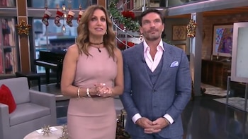 A cuadro aparecieron Lili Estefan