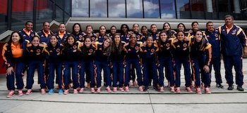 Selección Colombia femenina 2014
