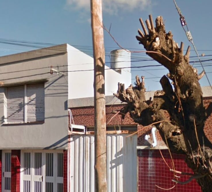 El hombre vivía en una casa de calle 25 entre 72 y 73 de La Plata