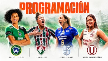 Programación de la Copa Brasilia de vóley 2026 con Universitario: fechas y horarios del cuadrangular amistoso