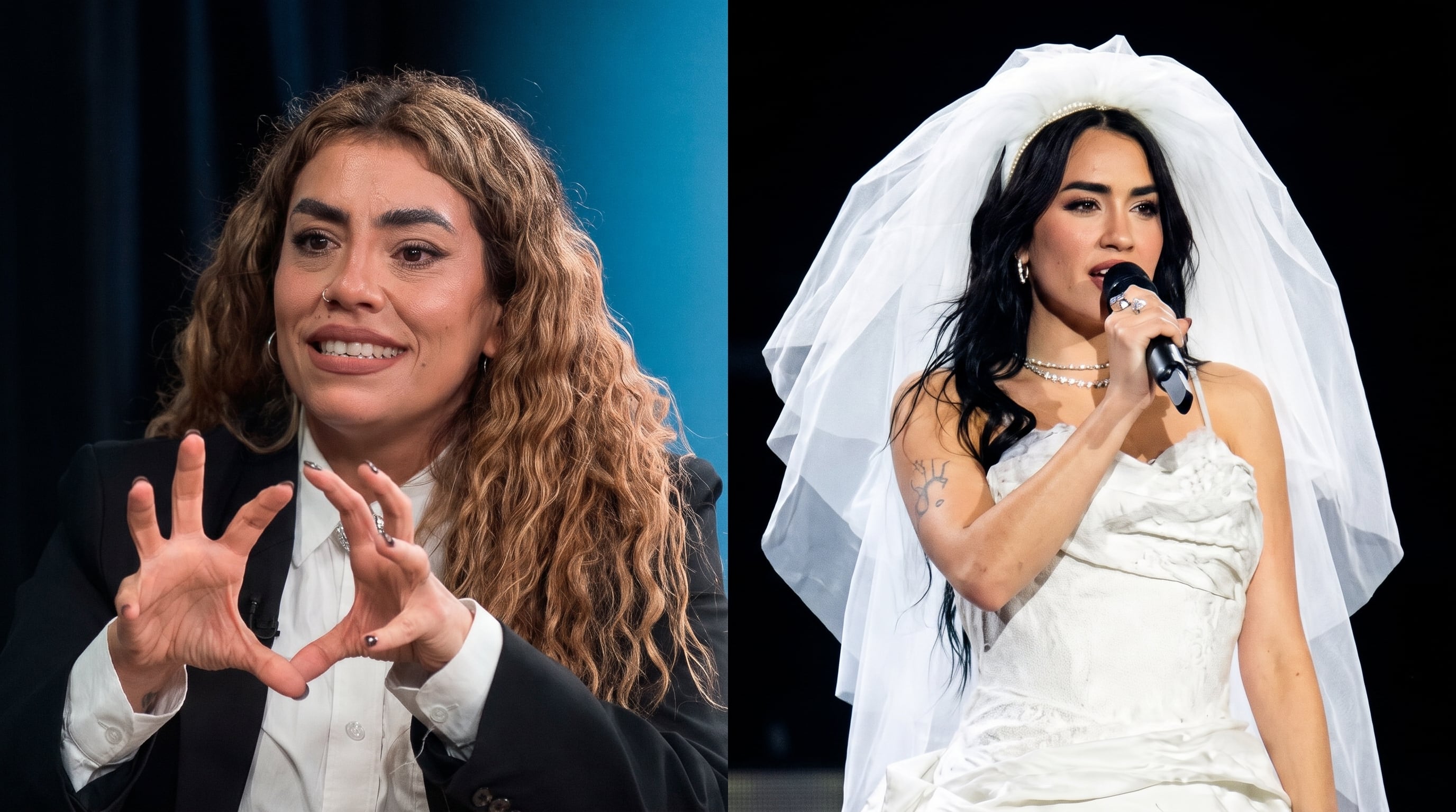 Anita Espósito adelantó cómo podría ser el vestido de novia de Lali