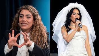 Anita Espósito dio detalles del vestido de casamiento de Lali: "No esperen una novia blanca y brillante"