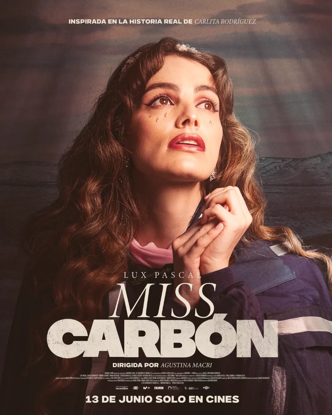 La película Miss Carbón narra la vida de Carlita Rodríguez, la primera mujer trans en trabajar en una mina de Río Turbio