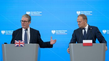 Starmer visita Varsovia para impulsar