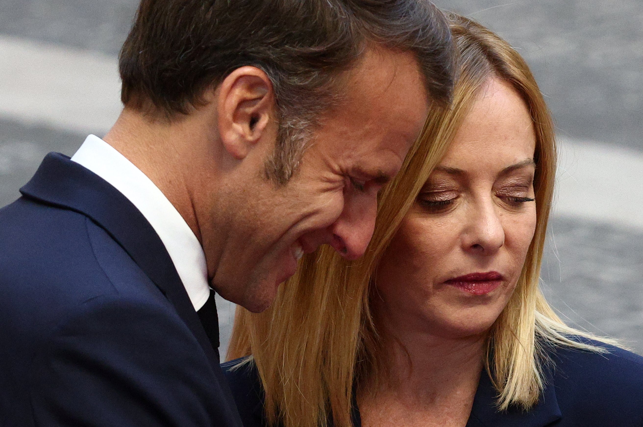 Francia busca convencer a Italia para que se una a la minoría de bloqueo al acuerdo con el Mercosur (REUTERS/Guglielmo Mangiapane/Archivo)