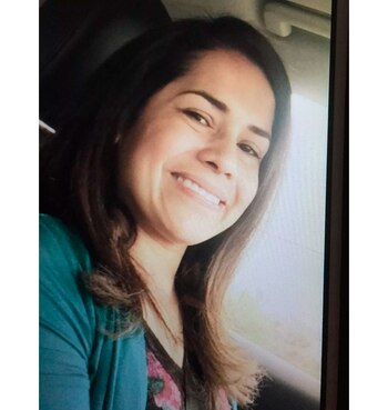 El cuerpo maniatado y amordazado