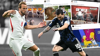 Los mejores memes de la legendaria remontada de Argentina ante Inglaterra por las semifinales del Mundial 2026