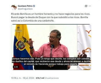 Un video de 2024, en