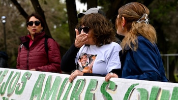 Familiares de víctimas de fentanilo