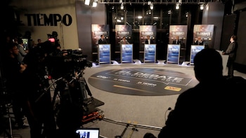 David Luna le cantó la tabla a los candidatos presidenciales por negarse a participar en debates: “Colombia merece respeto”