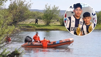Quiénes son los dos hermanos desaparecidos en un río de Santa Cruz: iban a viajar para probarse en un club de fútbol