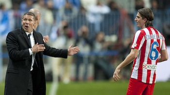 Filipe Luis Diego Simeone