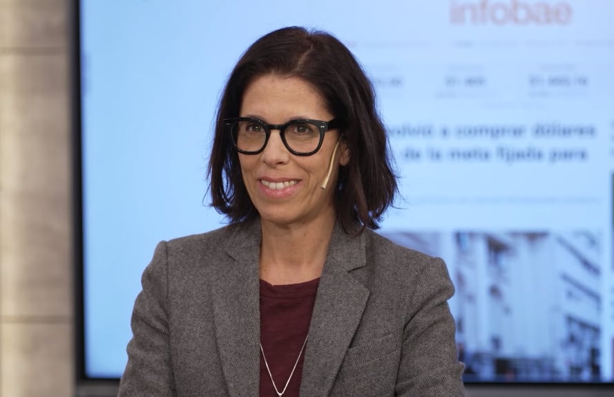 Laura Alonso subraya la importancia de fortalecer las instituciones y garantizar la legalidad para el desarrollo económico argentino (Infobae en Vivo)