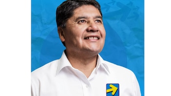 Foto captura: Facebook del candidato.