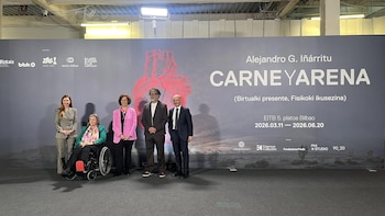 Iñárritu presenta en Bilbao la