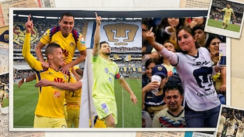Estos han sido los ‘goya’ más dolorosos que ha sufrido Pumas por parte del América