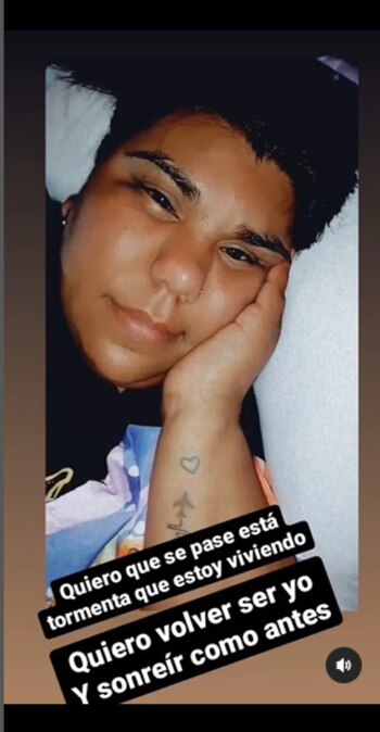 El mensaje de Camila, la