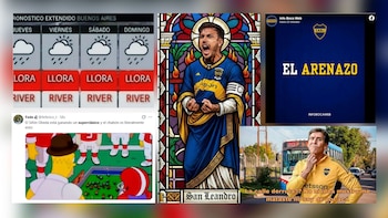 Los mejores memes del Superclásico que Boca le ganó a River: Claudio Úbeda, Paredes, Chacho Coudet y el “Arenazo”