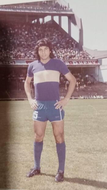 Luis Mario Saraco debutó en