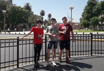 Ajg, Shadd y Reysbull -