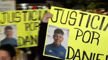 Un adolescente de 15 años