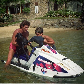Vacaciones de Ayrton Senna