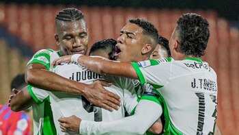 Atlético Nacional recibe un favor
