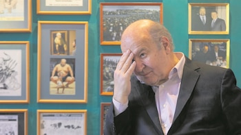 El economista Hernando De Soto