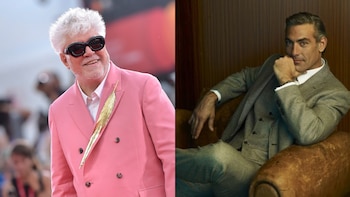 Pedro Almodovar en la alfombra