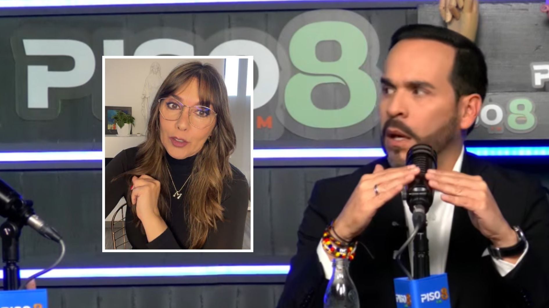Mónica Rodríguez se refirió al caso de la periodista Laura Rodríguez y  Abelardo de la Espriella: “Lo tienen que vivir muchas mujeres al aire” -  Infobae