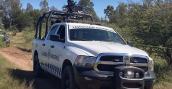 Se encontraron dos hombres en