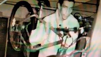 Mediante cámaras de vigilancia se