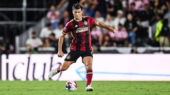 Santiago Sosa debutó en River