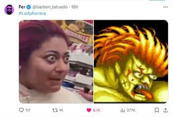 Diversos memes surgieron sobre el