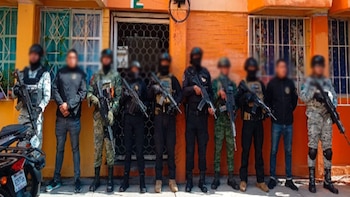 Las detenciones se realizaron al