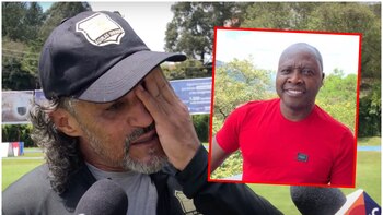 Leonel Álvarez si è rotto