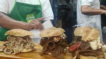 El reto de la Cubana: cómo ganar 3 mil pesos comiendo tortas en CDMX