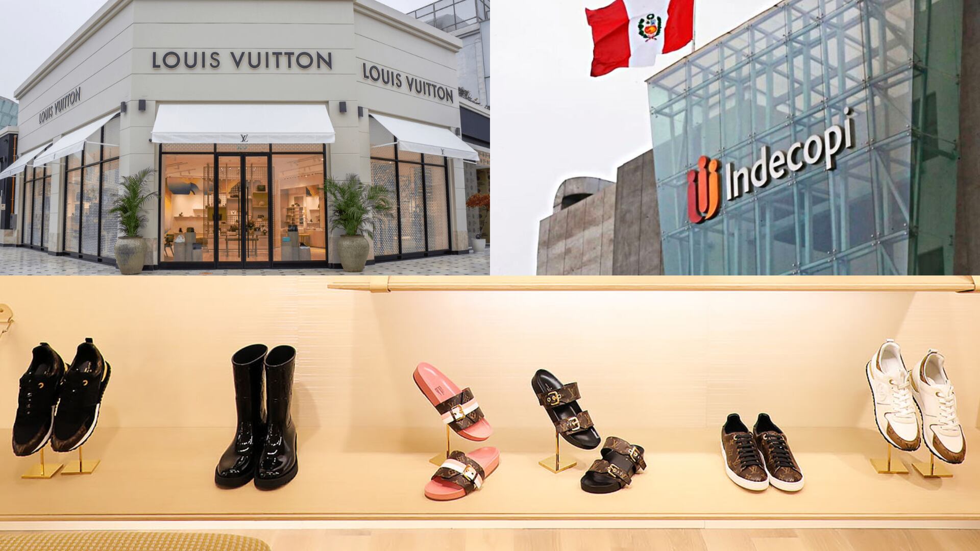 La disputa legal entre Louis Vuitton, Indecopi y un peruano acusado de vender productos falsos