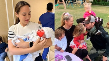 Así son los 16 sobrinos de Tamara Falcó tras la incorporación de Mía, la última hija de Ana Boyer: las familias numerosas de Enrique Iglesias o Manuel Falcó
